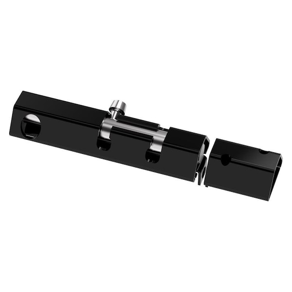 National Hardware 1.62 in. H X 3.54 in. W X 6 in. L Zinc-Plated Steel Slide Bolt Gate Latch N166-001 - main